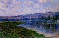 La Seine et les collines de Chaantemesle Claude Monet
